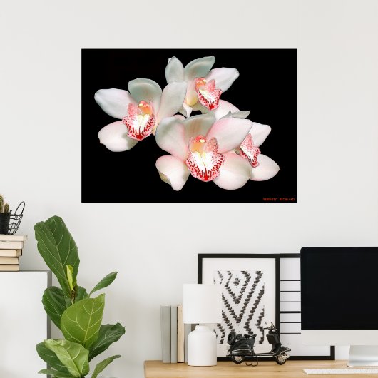 POSTER SÉRÉNITÉ (Bureau à domicile)