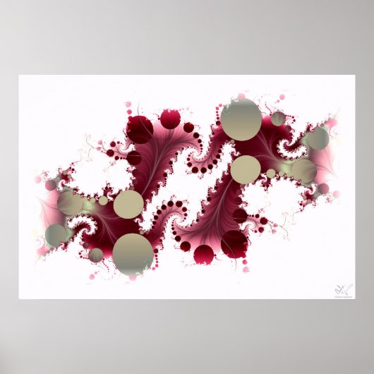 Poster Sérénité (Devant)