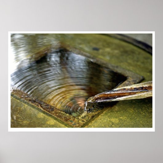 Poster Sérénité (Devant)