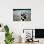 Poster Sérénité (Bureau à domicile)