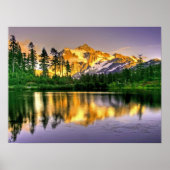 Poster Sérénité (Devant)