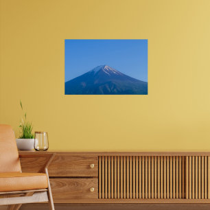 Poster Sérénité à Dusk : Le Mont Fuji