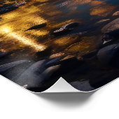 Poster Sérénité au crépuscule (Coin)