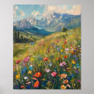 Poster Sérénité baignée de soleil : une symphonie vibrant
