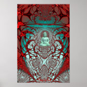 Poster Sérénité cachée (Devant)