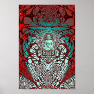 Poster Sérénité cachée