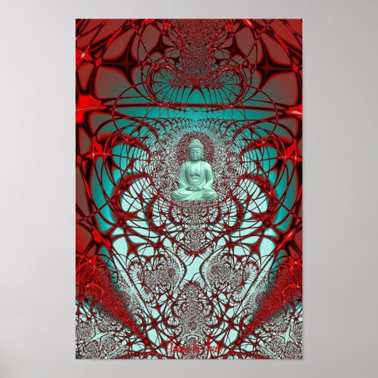 Poster Sérénité cachée (Devant)