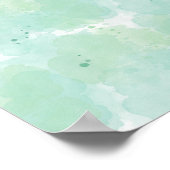 Poster Sérénité dans l'affiche murale de Strokes (Coin)