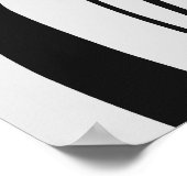 Poster Sérénité dans les lignes : Minimalisme contemporai (Coin)