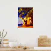 POSTER SÉRÉNITÉ DE FIJI (Cuisine)