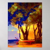 POSTER SÉRÉNITÉ DE FIJI (Devant)