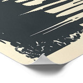 Poster Sérénité de Kyoto - Reflets du Temple (Coin)