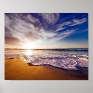 Poster Sérénité de plage