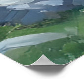 Poster Sérénité des montagnes Nature paisible (Coin)