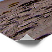 Poster Sérénité des scènes côtières de plage (Coin)
