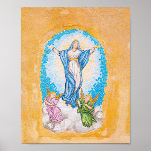 Poster Sérénité Divine