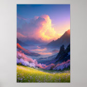 Poster Sérénité d'or (Devant)