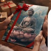 Poster Sérénité du Bouddha Lotus