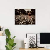Poster Sérénité du Sud (Bureau à domicile)