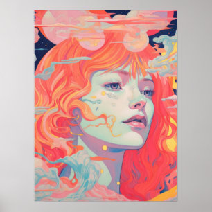 Poster Sérénité : Élégance vive