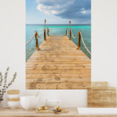 Poster Sérénité en mer (Cuisine)