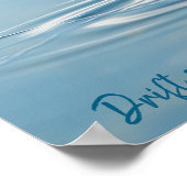 Poster Sérénité en mouvement : Graines de Dandelion flott (Coin)