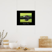 Poster Sérénité en Norvège (Cuisine)