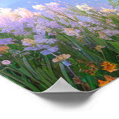 Poster Sérénité en vert (Coin)