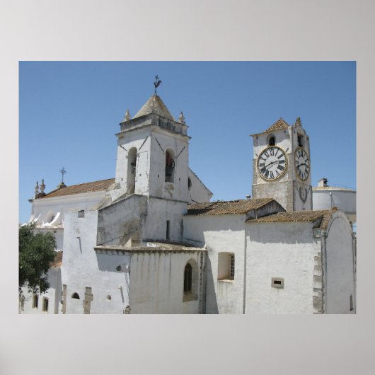 Poster Sérénité intemporelle (Devant)