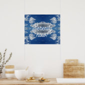 Poster Sérénité maintenant ! (Cuisine)