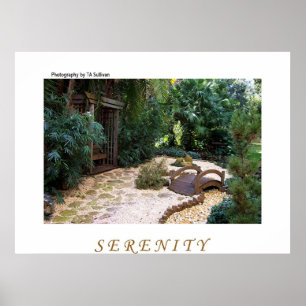 Poster Sérénité par TDGallery