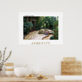 Poster Sérénité par TDGallery (Cuisine)