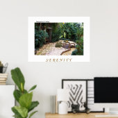Poster Sérénité par TDGallery (Bureau à domicile)