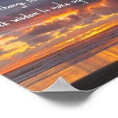 Poster Sérénité séculaire (Coin)