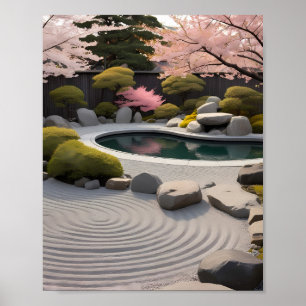 Poster Sérénité zen