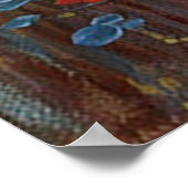 Poster Serenity by the Water Lilies (Coin)