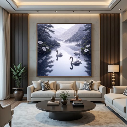 Poster Serenity Lake