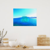Poster Serenity Prayer (Cuisine)