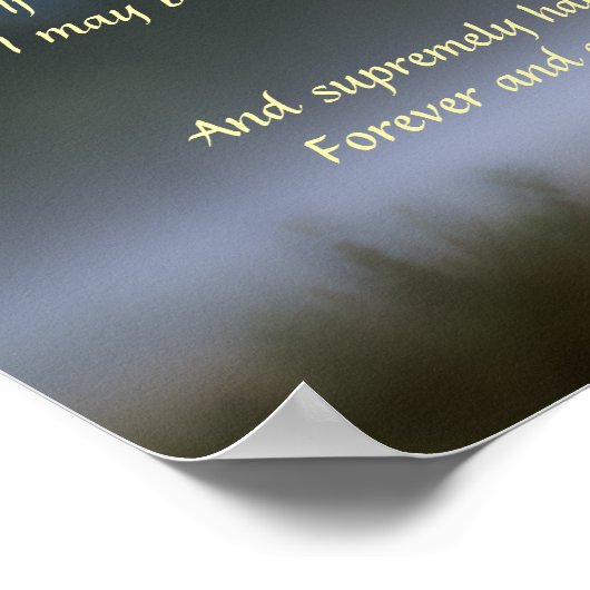 Poster Serenity Prayer (Coin)