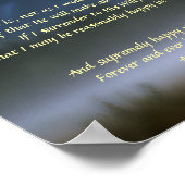 Poster Serenity Prayer (Coin)