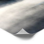 Poster Serenity Prayer Cattails Dans Mist Inspiration (Coin)