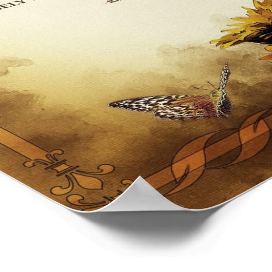 Poster Serenity Prayer Version complète par Reinhold Nieb (Coin)