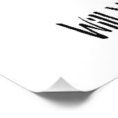 Poster Serez-Vous Ma Valentine ? (Coin)