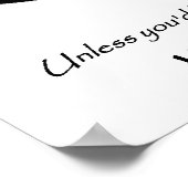 Poster "Serez-Vous Mon Épouse ? (Coin)