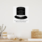 Poster "Serez-Vous Mon Épouse ? (Cuisine)