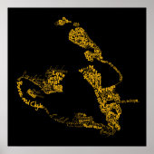 Poster serge gainsbourg (Devant)