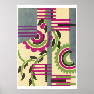 Poster Serge Gladky Jazz Art