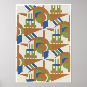 Poster Serge Gladky Jazz Art