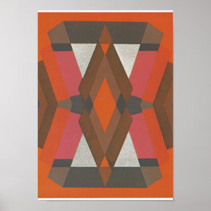 Poster Serge Gladky Jazz Art