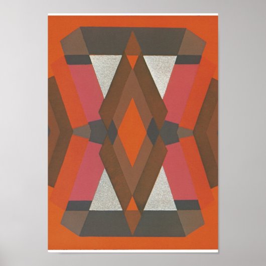 Poster Serge Gladky Jazz Art (Devant)